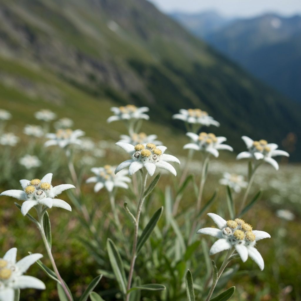 Edelweiss in den Alpen