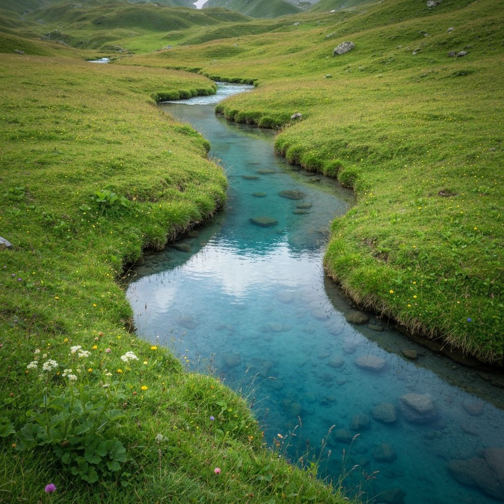 Schweizer Alpenlandschaft